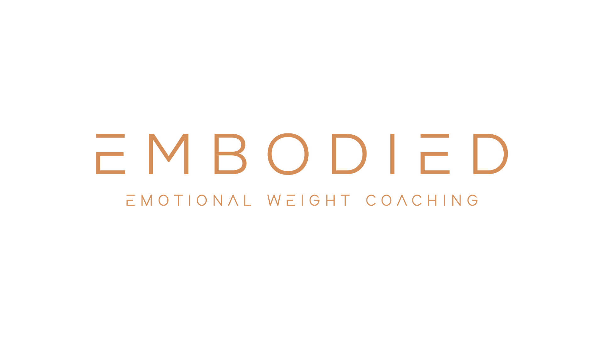 Embodied - Emotional Weight Coaching Logo